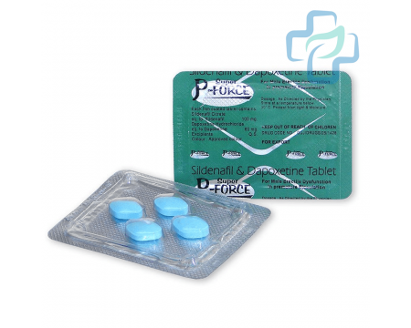 Super P Force (Sildenafil & Dapoxetine)
