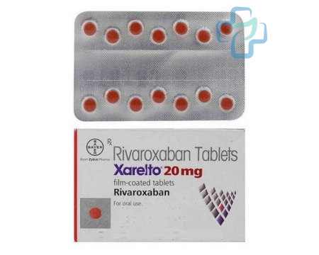 Xarelto Generic (Rivaroxaban)